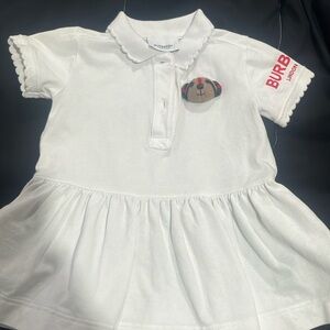 Baby Girl Burberry Dress